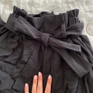 NWT Paper Bag dress pants